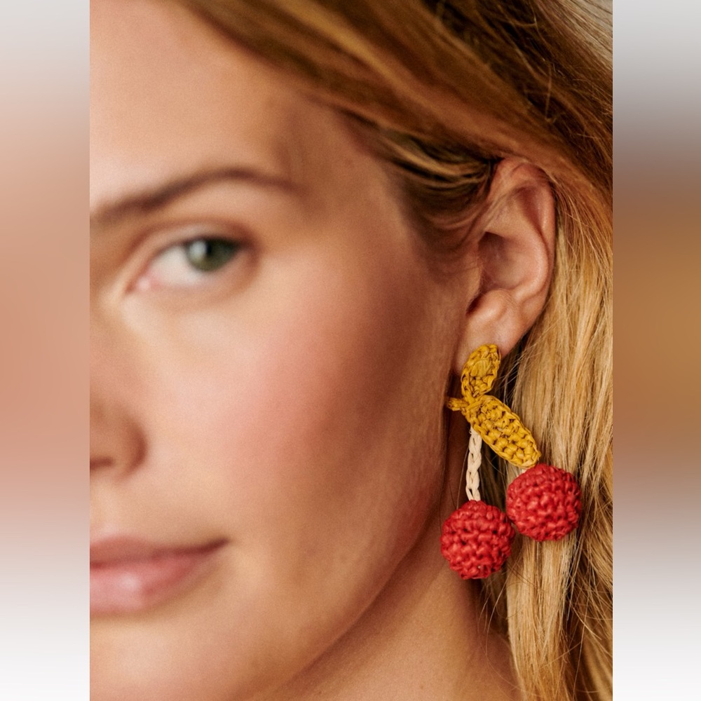 Sézane Cerise earrings